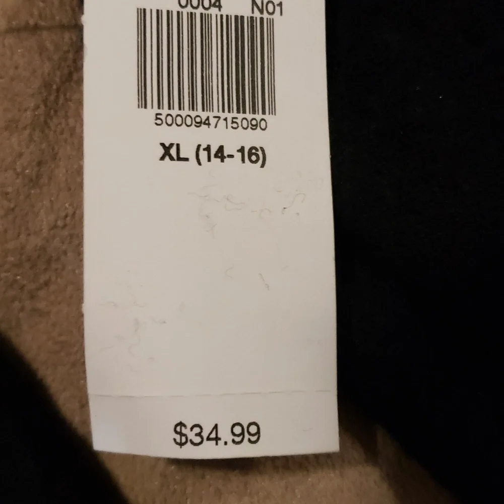 Old Navy Black pull over hoodie - Picture 10 of 10